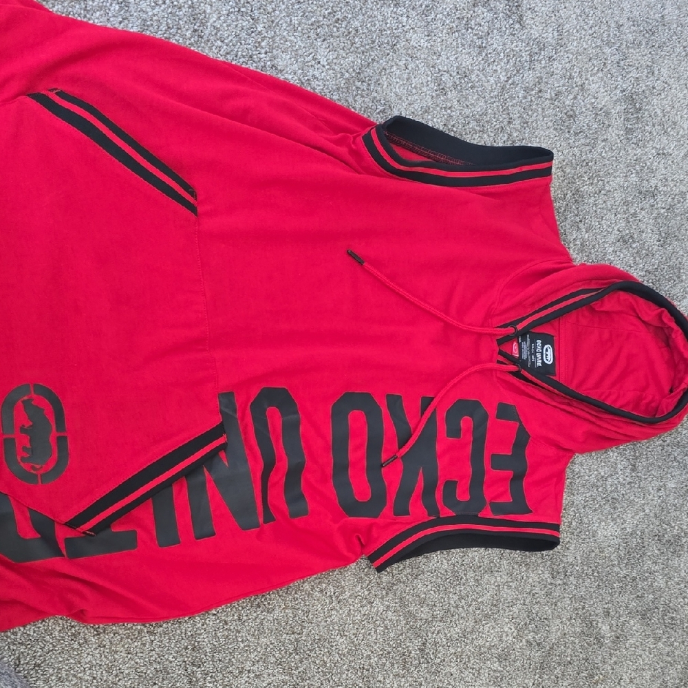 Ecko Unlimited Vibrant Red Hoodie